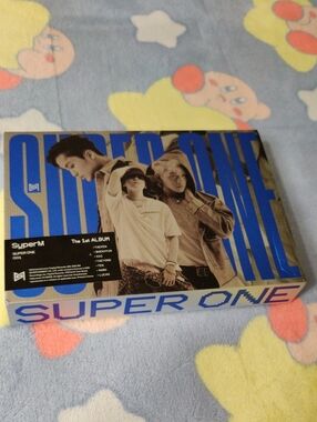 SuperM Super One The 1st Album